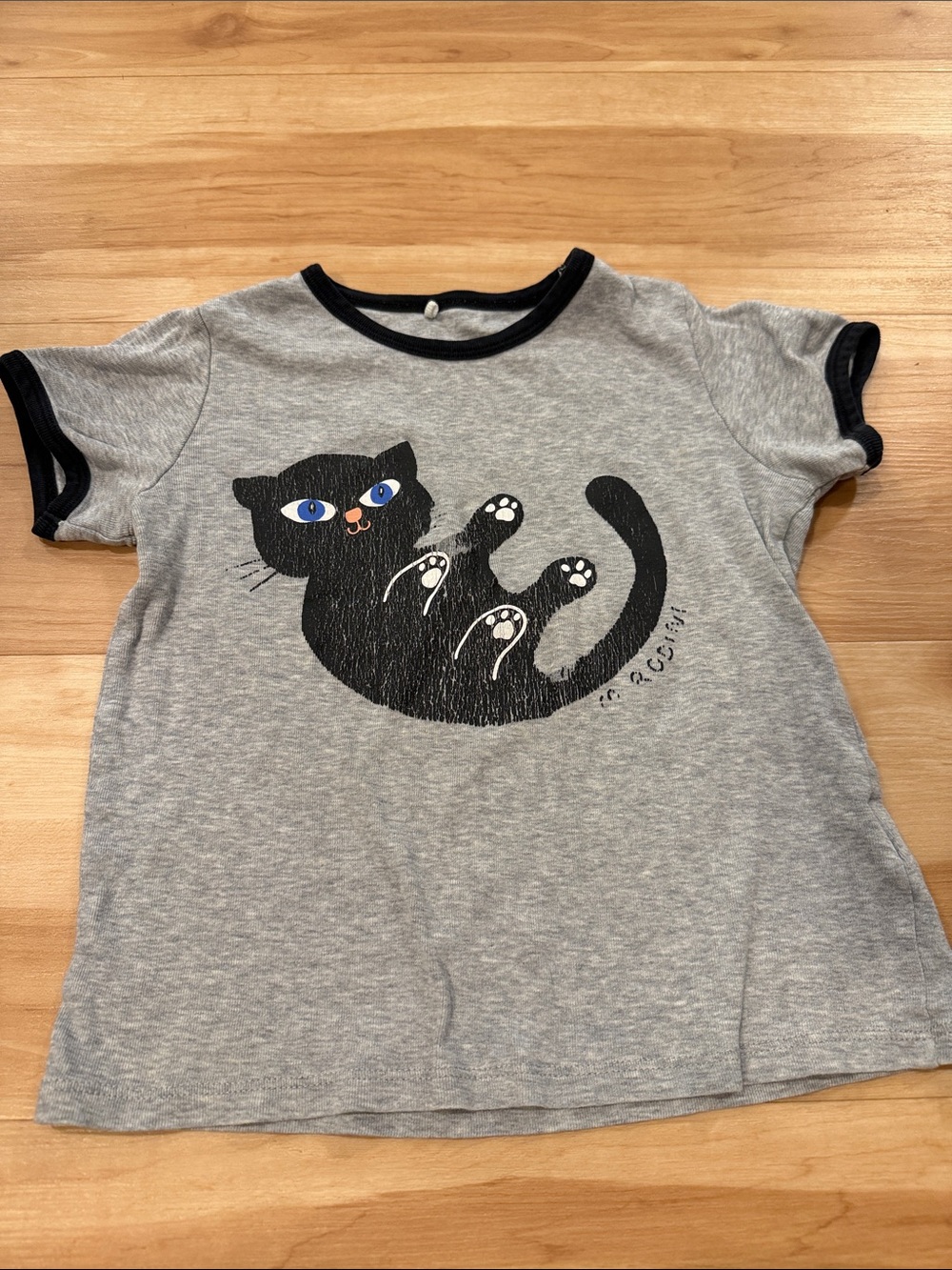 Mini Rodini cat tee